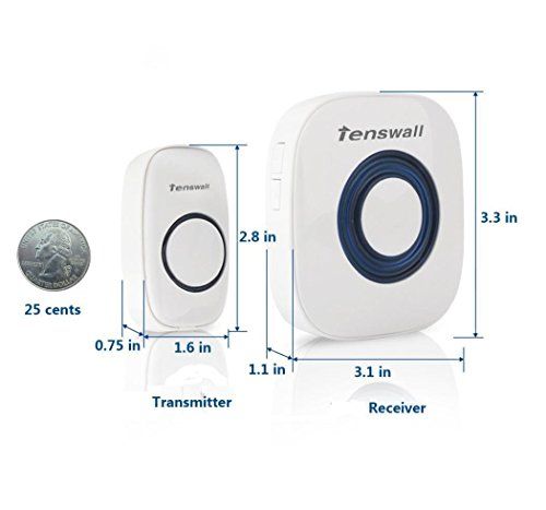 Remote Control Electronic Doorbell Wireless