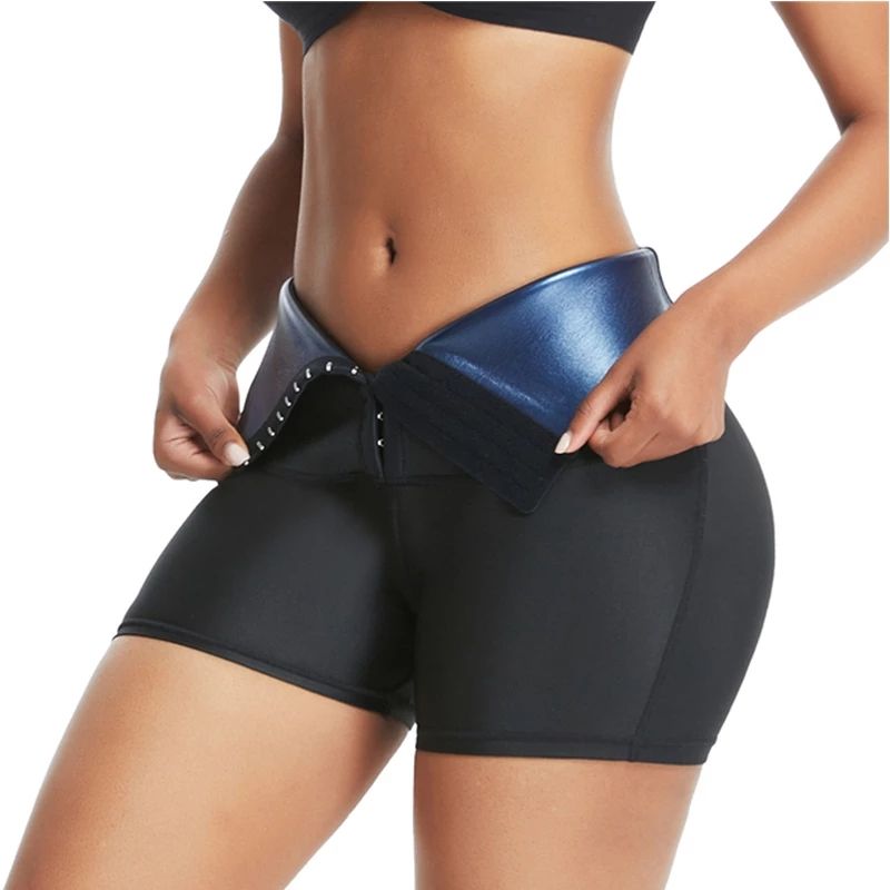 Waist Trainer Sweat Sauna Pants Body Shaper Slimming Pants Tummy Control Shapewear Thermo Sweat Leggings Fitness Workout Fajas