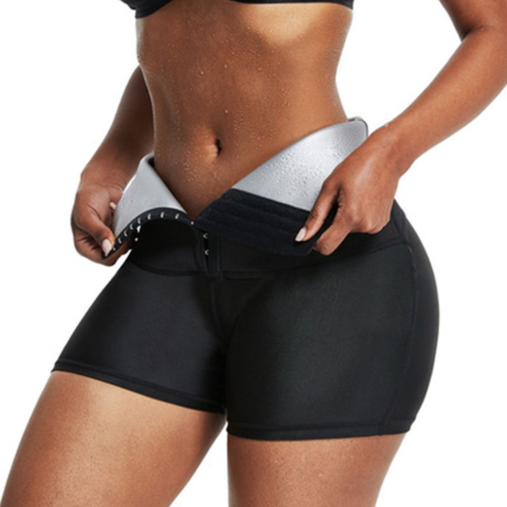 Waist Trainer Sweat Sauna Pants Body Shaper Slimming Pants Tummy Control Shapewear Thermo Sweat Leggings Fitness Workout Fajas