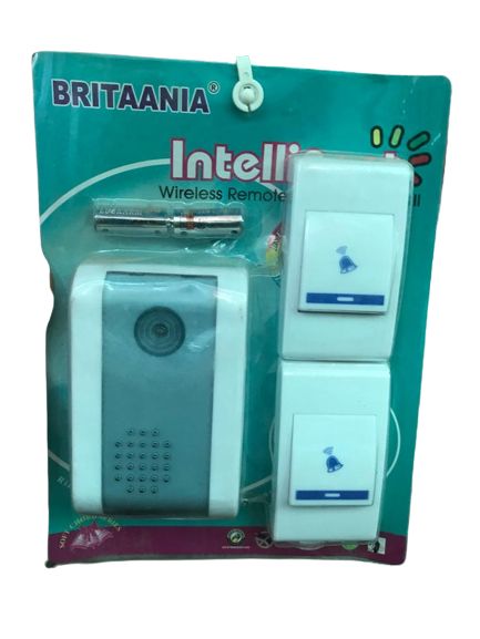 BRITAANIA INTELLIGENT WIRELESS DOORBELLS WITH BATTERIES