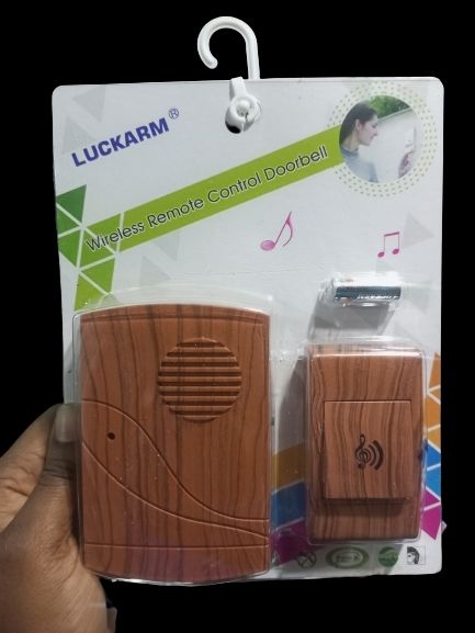 DIGITAL WIRELESS DOORBELLS WITH BATTERIES/LED