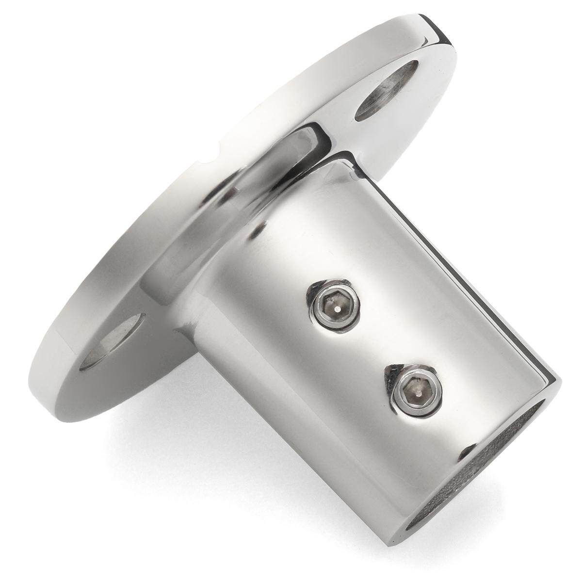 Details About ?Boat Rail/Stanchion Base For 7/8" 22mm Tube 90 Degree 316 Stainless Steel