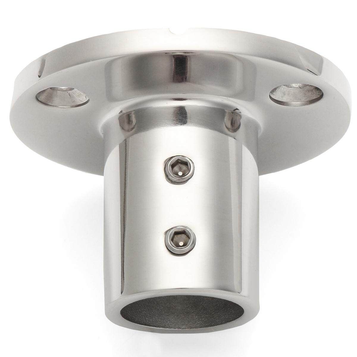 Details About ?Boat Rail/Stanchion Base For 7/8" 22mm Tube 90 Degree 316 Stainless Steel