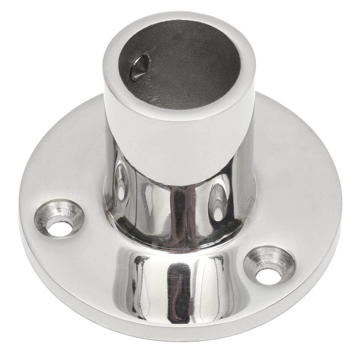 Details About ?Boat Rail/Stanchion Base For 7/8" 22mm Tube 90 Degree 316 Stainless Steel