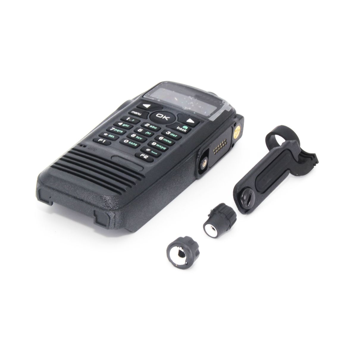 Housing Case+Horn+Dust Cover+Knob Repair Kit forMotorola