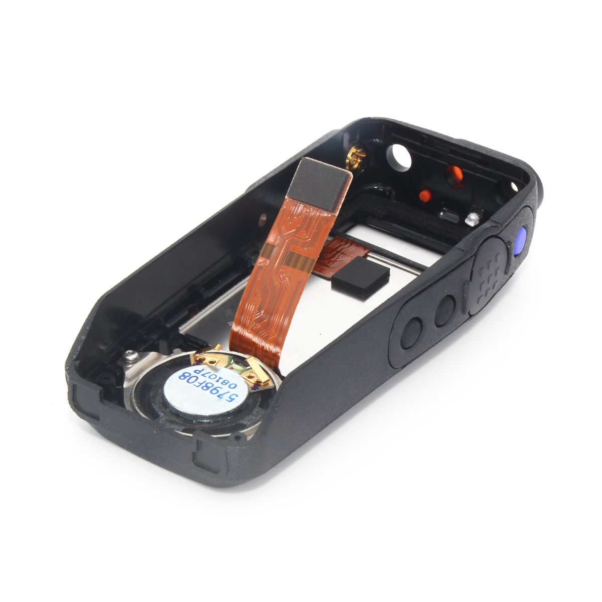 Housing Case+Horn+Dust Cover+Knob Repair Kit forMotorola