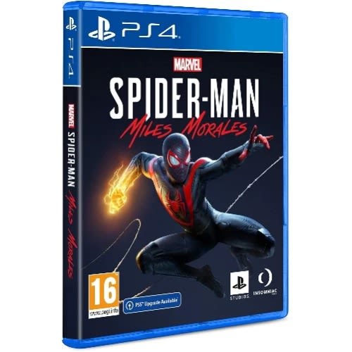 Spiderman Miles Morales Ps4