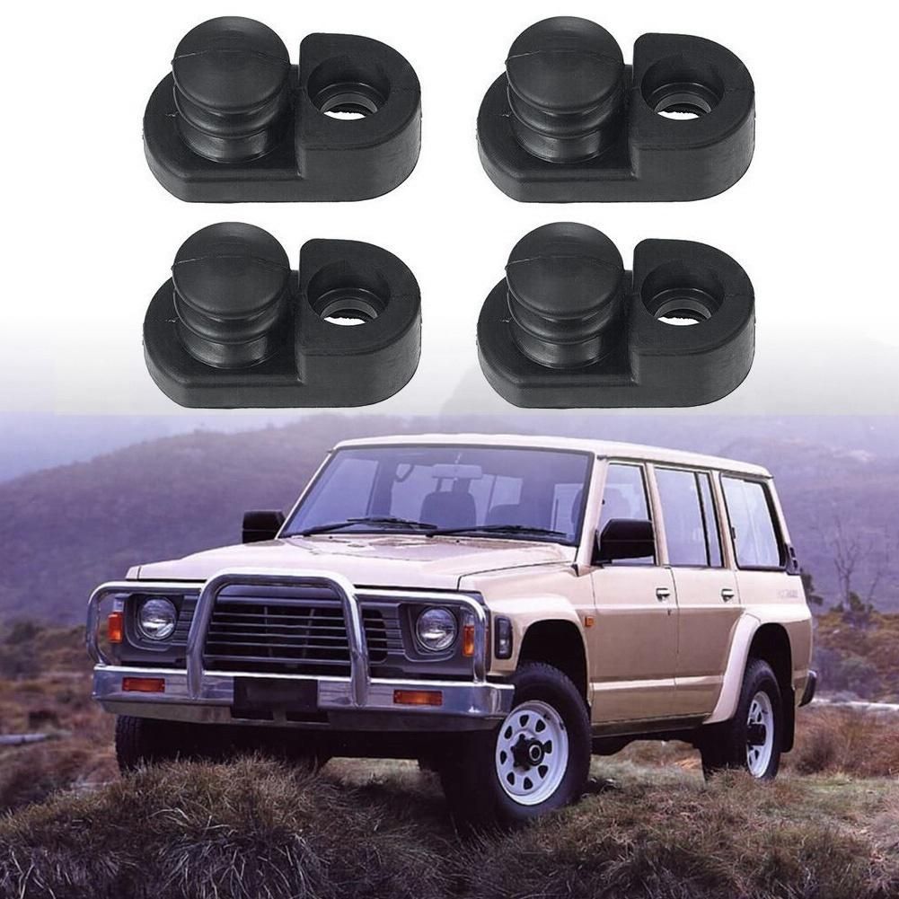 4PCS Door Switch Cover 253685L300 Car Door Lock Cover Replac