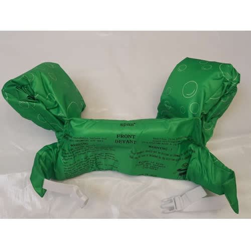 Children's Arm Ring Float Life Jacket - Green