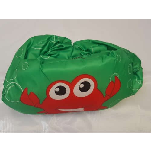 Children's Arm Ring Float Life Jacket - Green