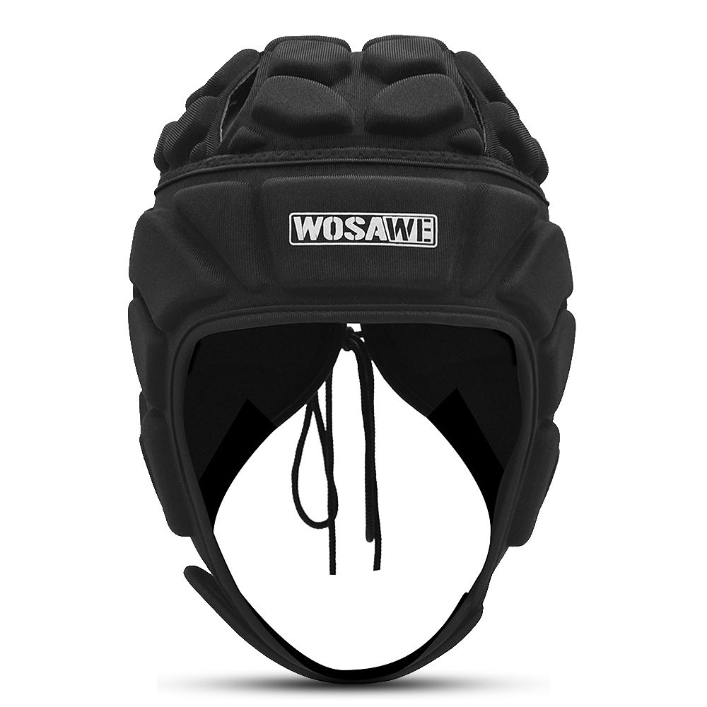 Adjustable Goalkeeper Helmet Sports Football Soccer Rugby