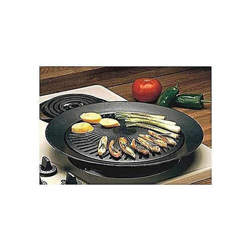 Stove Top Smokeless Indoor BBQ Grill