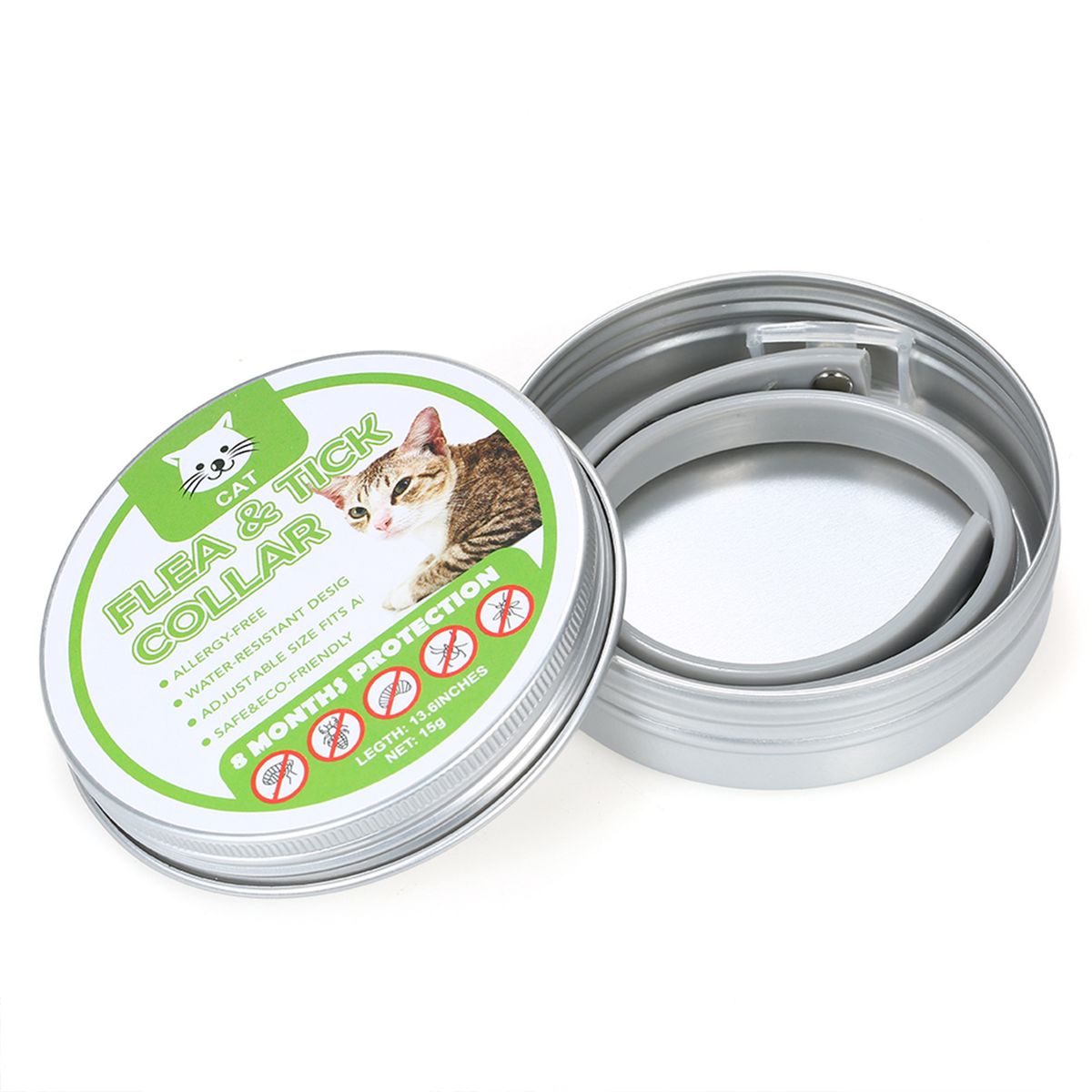 Cats Flea And Tick Collar Treatment Prevention Natural