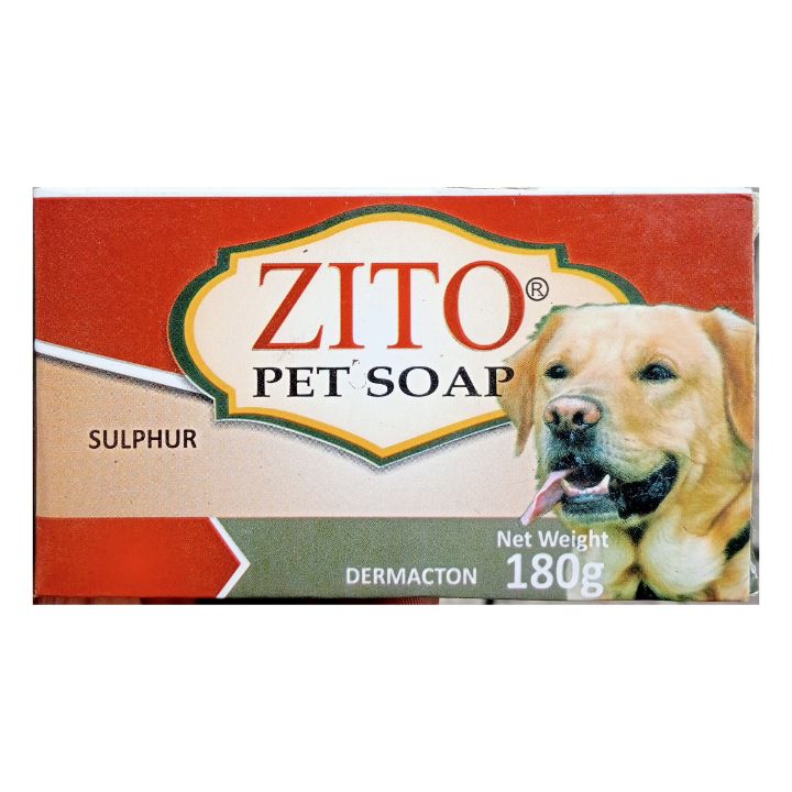 Sulphur Dermaction Ectoparasite Antiseptic Dog Soap