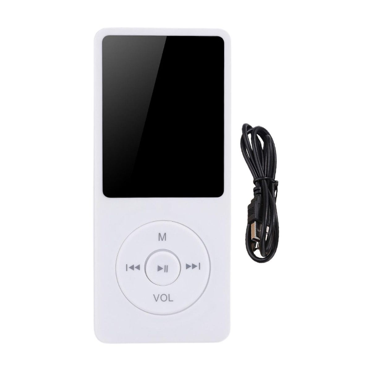 Mp4 Player with 16gb Memory Portable Mp4 Player with Built-in Speaker White
