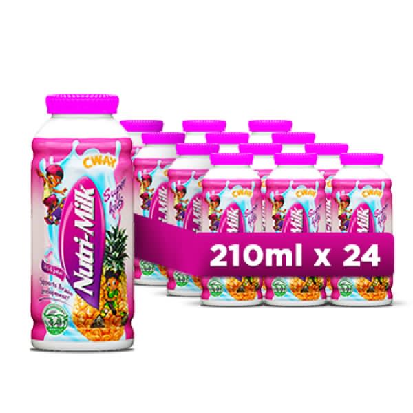 Super Kids Nutri-milk Pineapple Flavor Drink X24 - 210ml