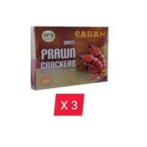 White Prawn Cracker X 3 Pcs