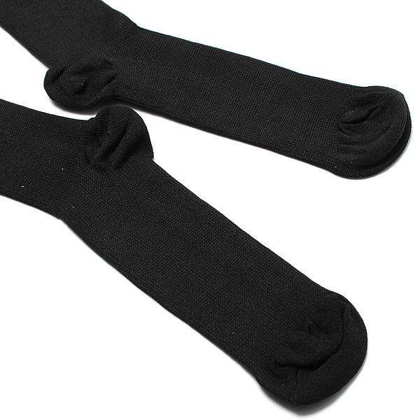 Unisex Copper Compression High Socks Anti-Fatigue Pain Relief Stockings Black (Intl)