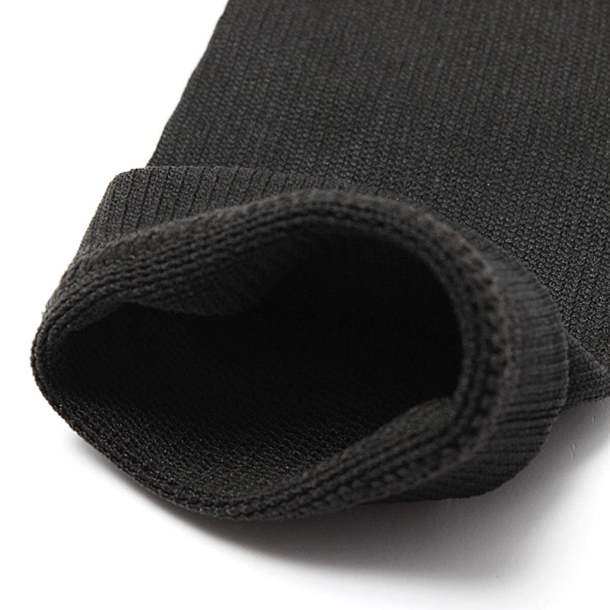Unisex Copper Compression High Socks Anti-Fatigue Pain Relief Stockings Black (Intl)