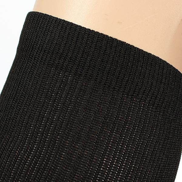 Unisex Copper Compression High Socks Anti-Fatigue Pain Relief Stockings Black (Intl)