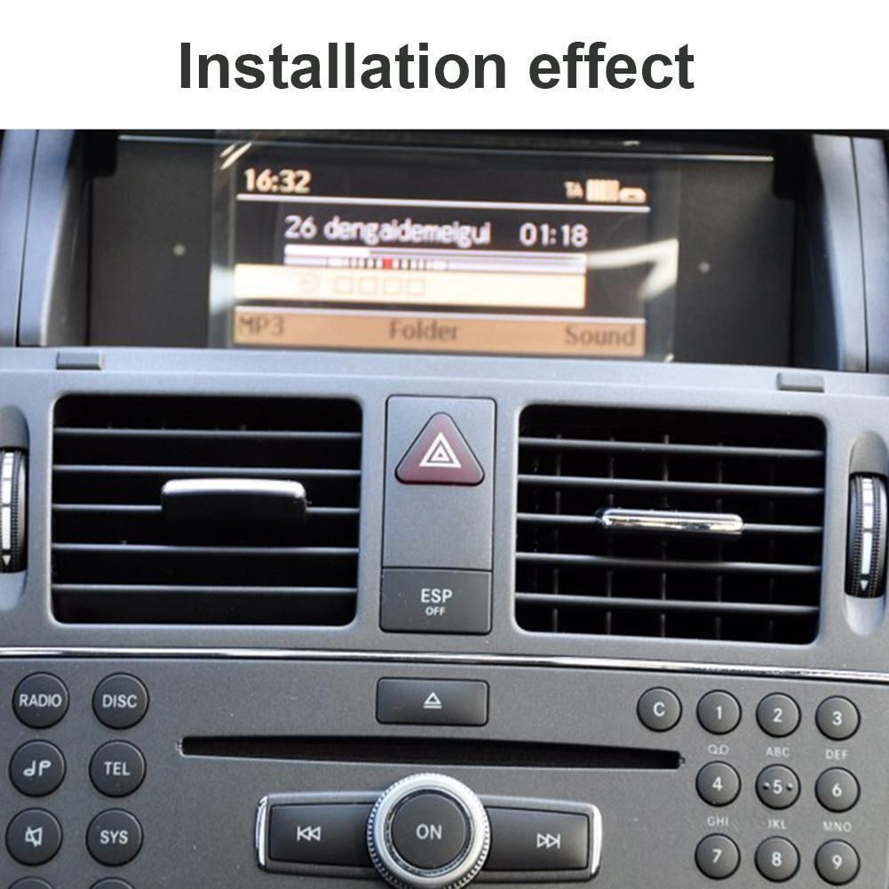A/C Air Vent Outlet Tab Clip Repair Kit for Mercedes-Benz