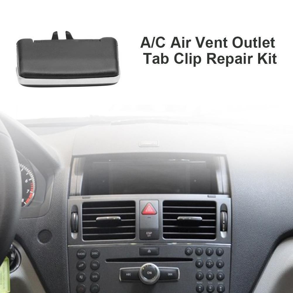 A/C Air Vent Outlet Tab Clip Repair Kit for Mercedes-Benz