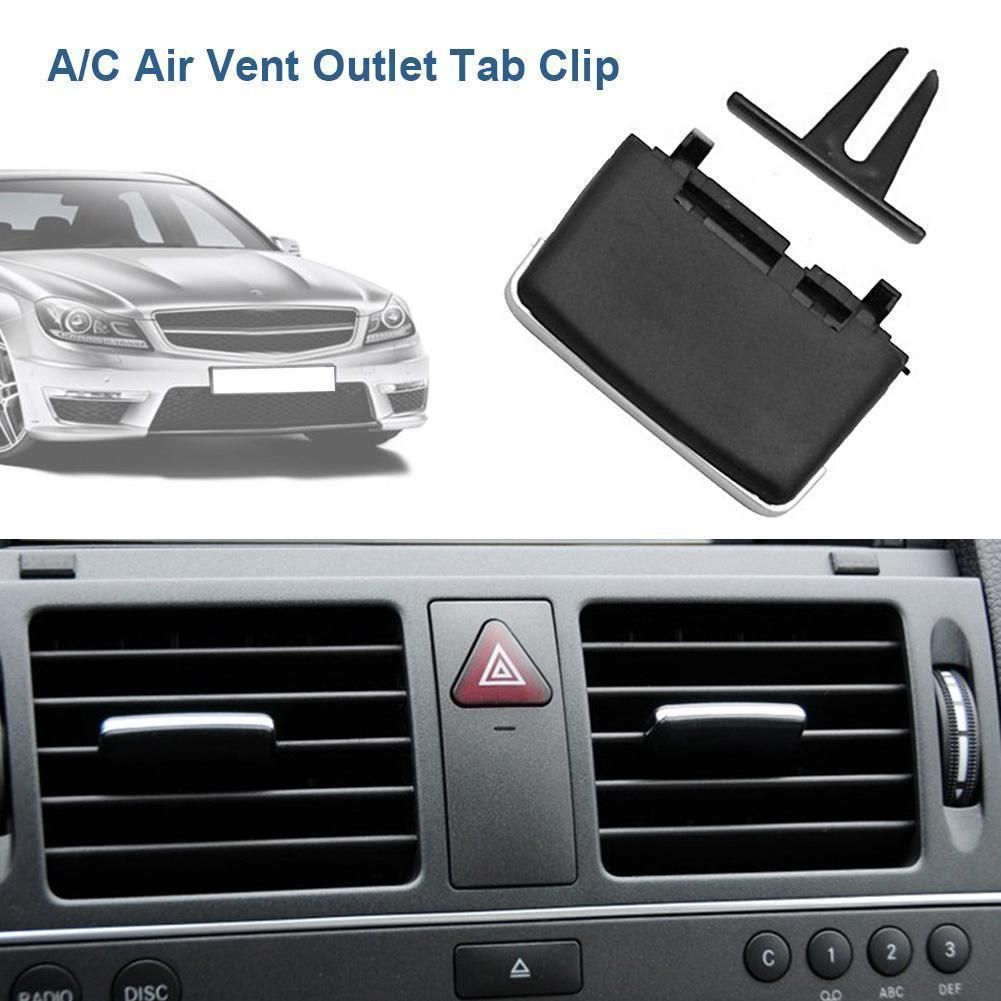 A/C Air Vent Outlet Tab Clip Repair Kit for Mercedes-Benz