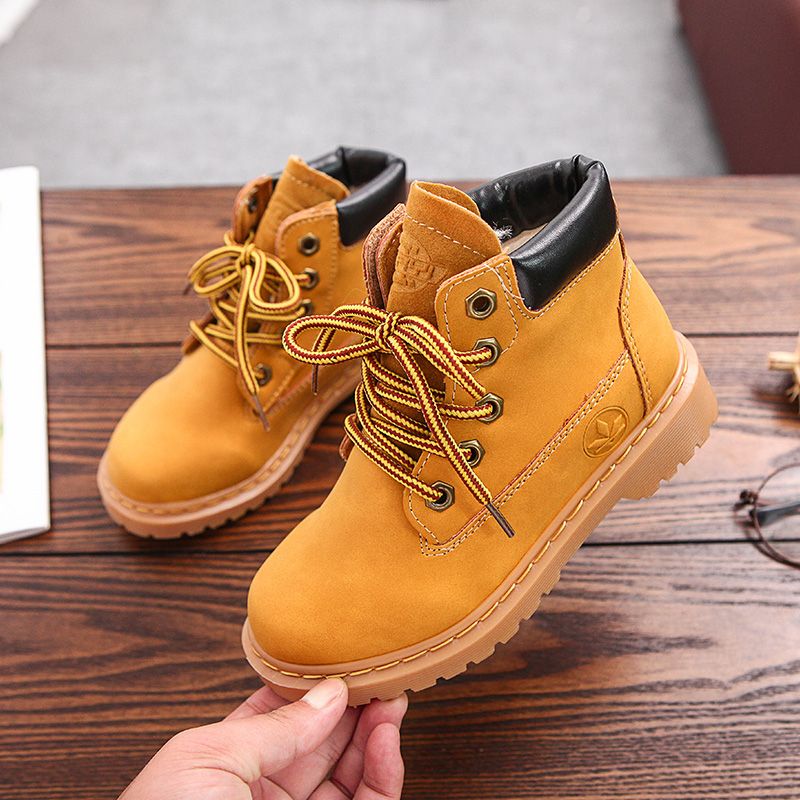 Boys Outdoor Shoes Mountaineering Boots