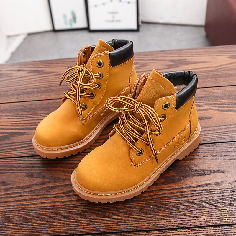 Boys Outdoor Shoes Mountaineering Boots