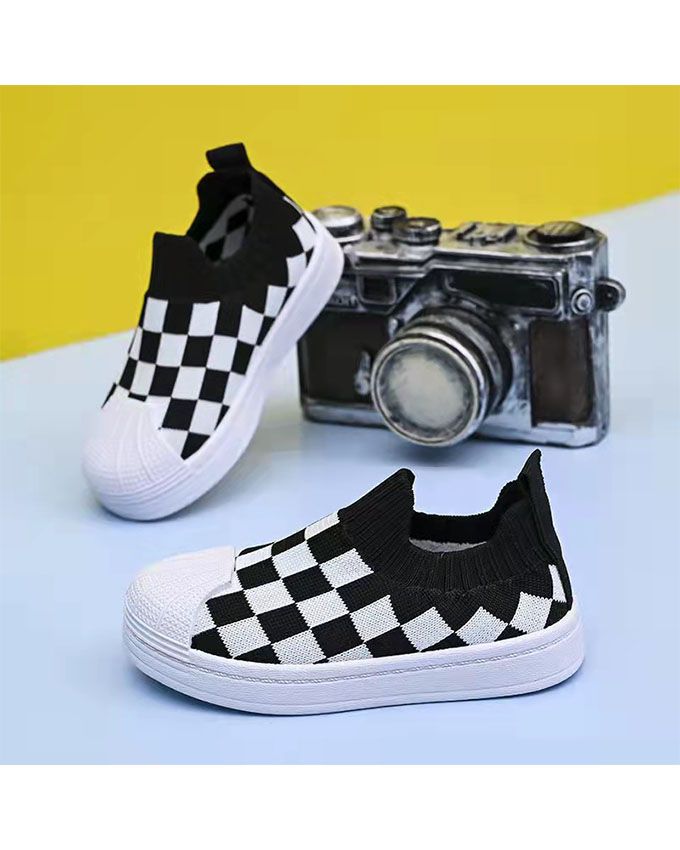 Kids Breathable Socks Casual Shoe Sneakers.
