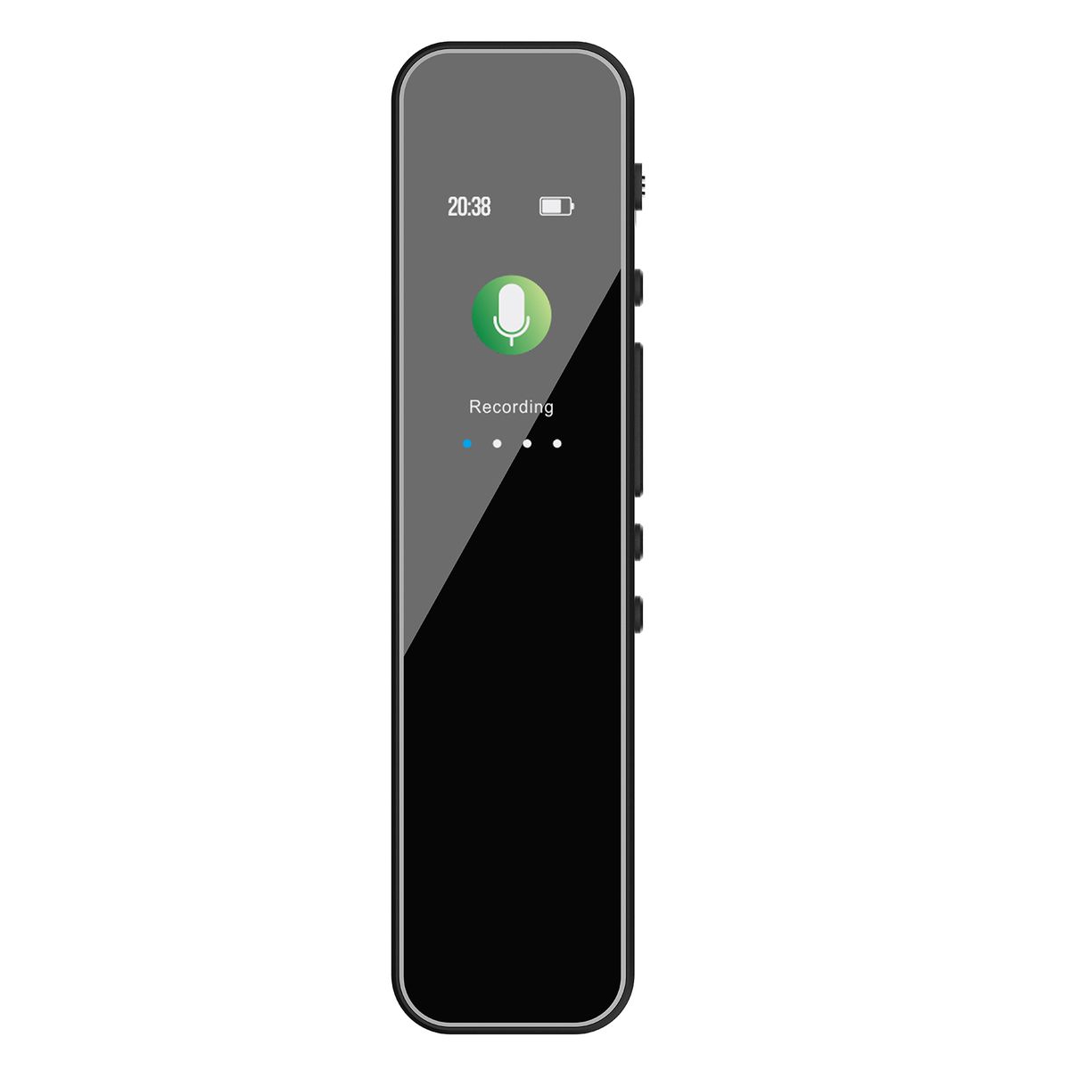 64GB Digital Voice Recorder Voice Activated Audio