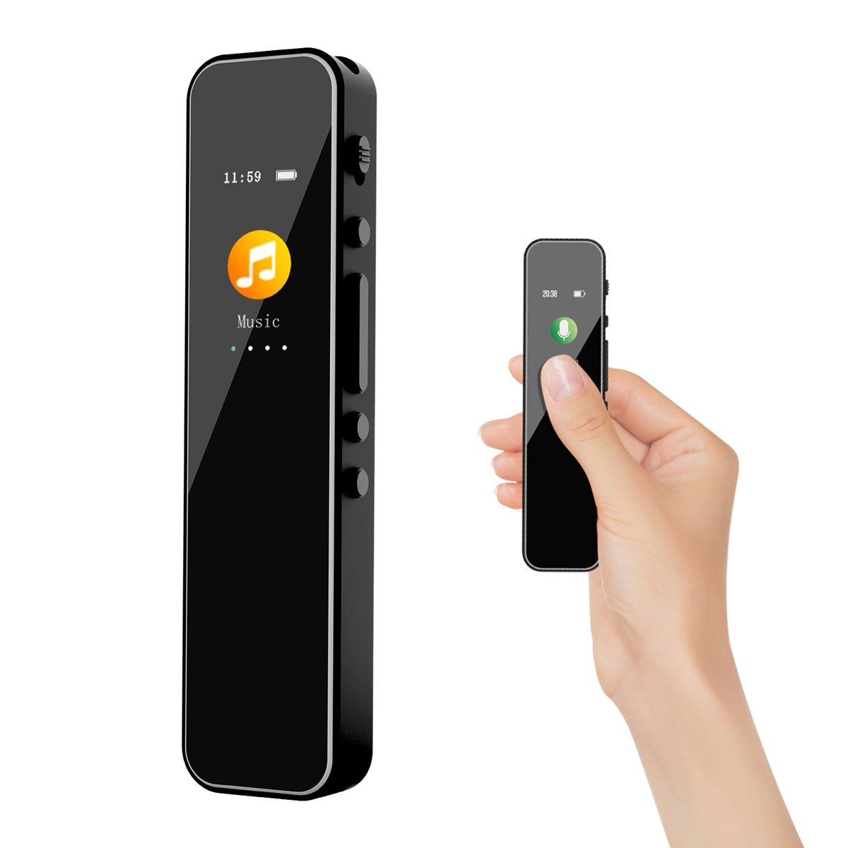 64GB Digital Voice Recorder Voice Activated Audio