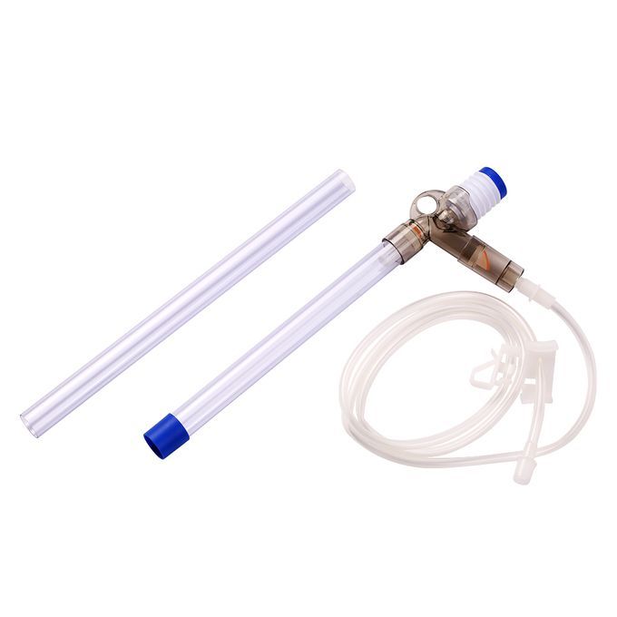 HugeSun Manual Air-pressing Aquarium Fish Tank Water