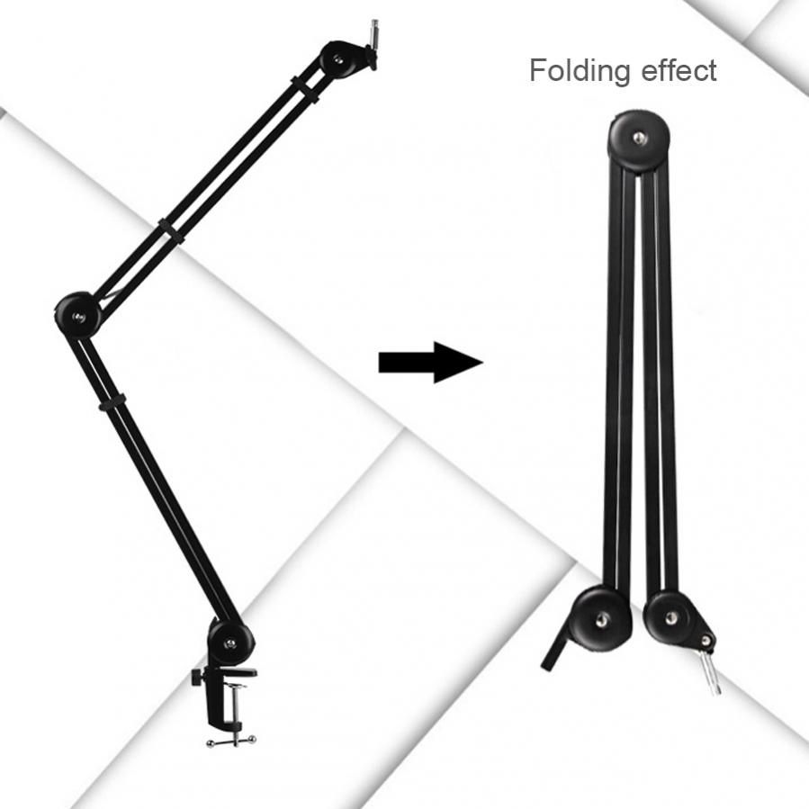Microphone Boom Arm Stand Heavy Duty Cantilever Bracket