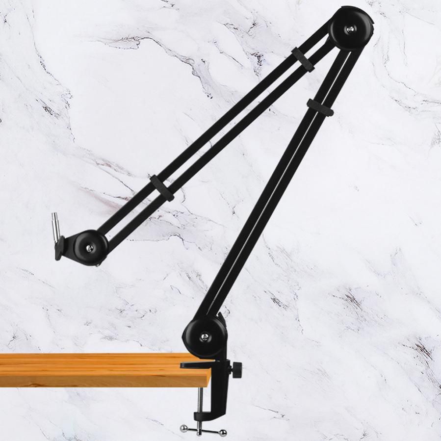 Microphone Boom Arm Stand Heavy Duty Cantilever Bracket