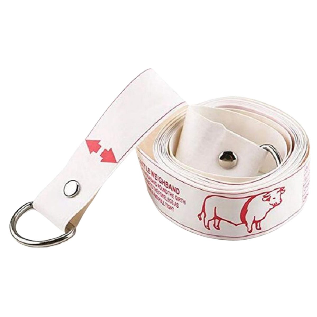 Animal Cattle Tape Measure Bust Weight Contrast Ruler Soft Weigh Farm