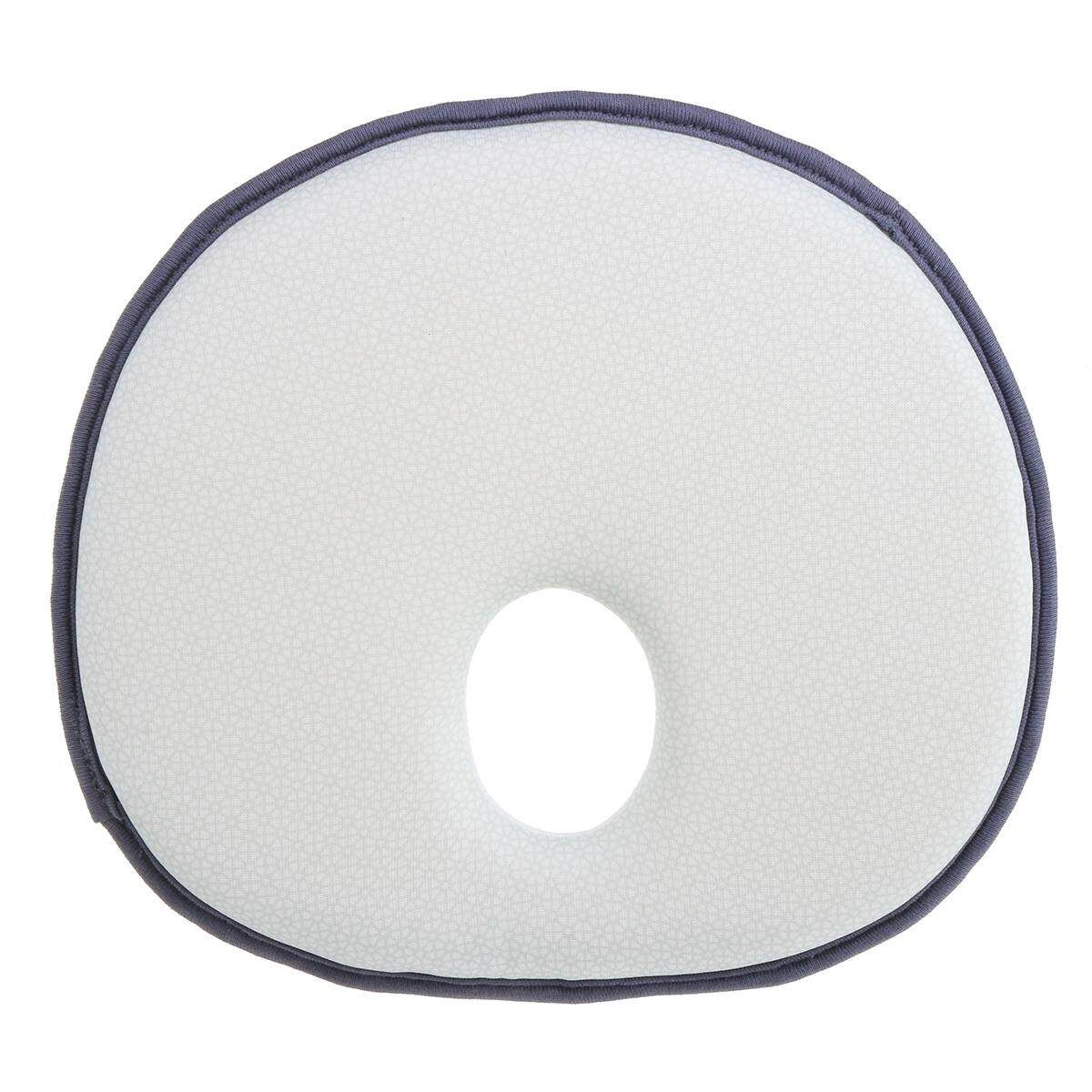 Baby Correction Sleep Children Anti Roll Cushion Pad Newborn Flat Head Pillow White