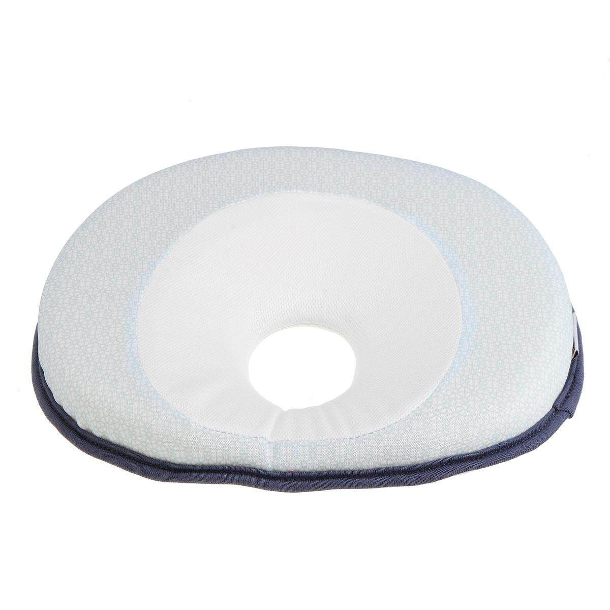 Baby Correction Sleep Children Anti Roll Cushion Pad Newborn Flat Head Pillow White