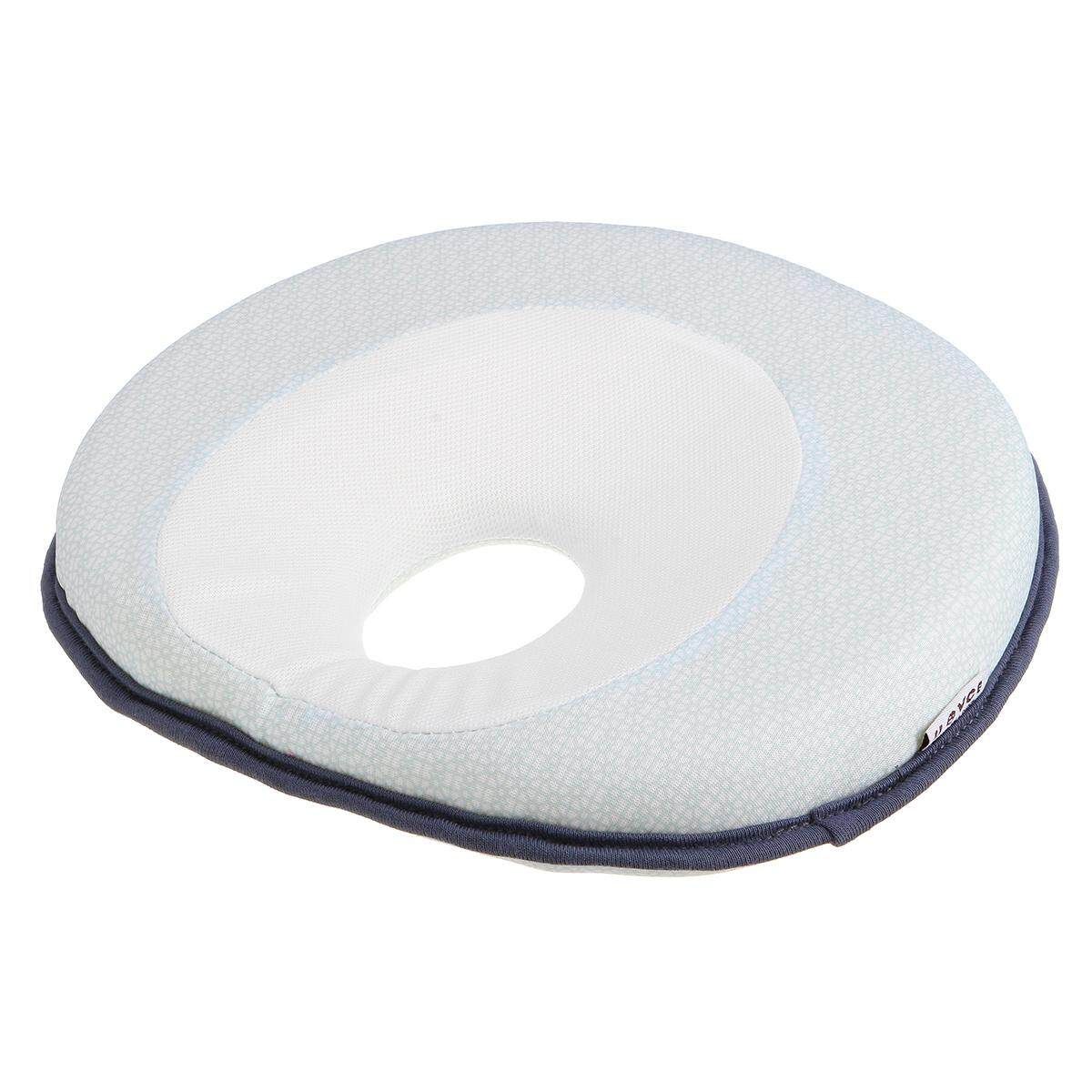Baby Correction Sleep Children Anti Roll Cushion Pad Newborn Flat Head Pillow White