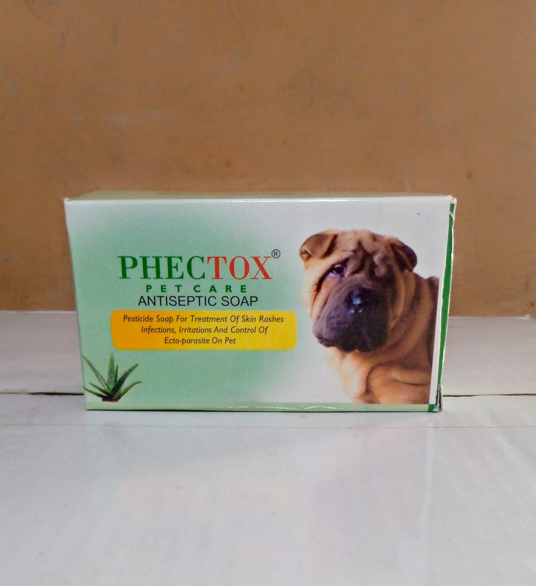 Phectox Pet Care Antiseptic Soap