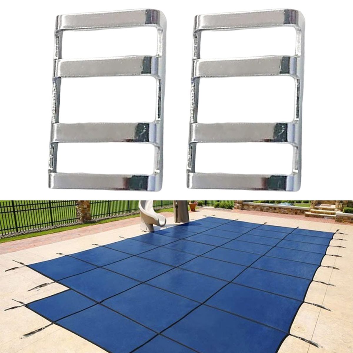 Cover Patch Stainless Steel Easy Install Buckle Stainless Steel