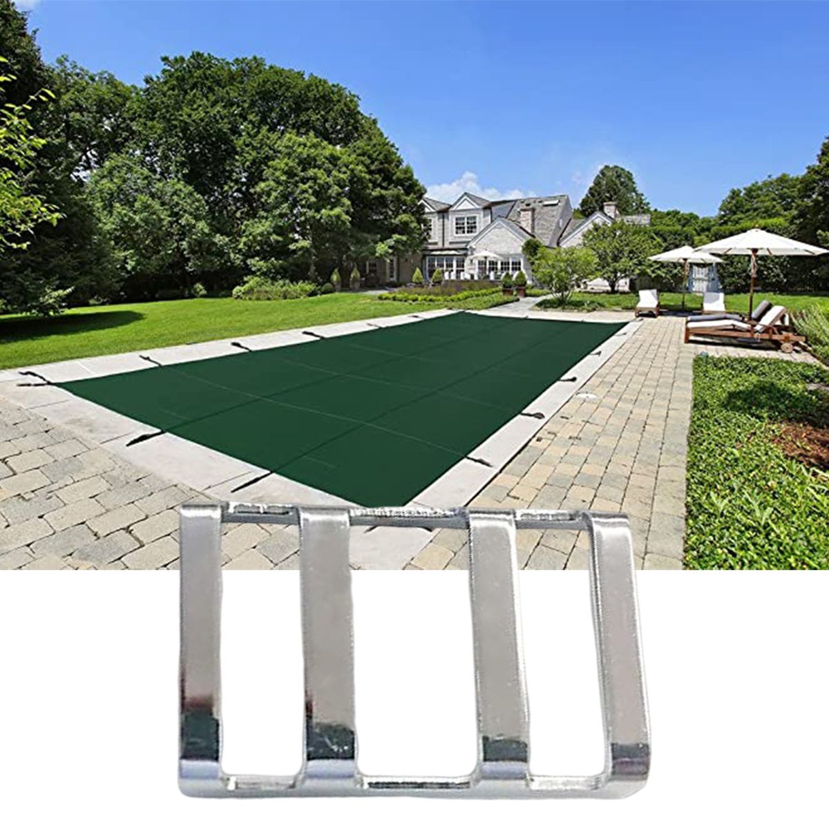 Cover Patch Stainless Steel Easy Install Buckle Stainless Steel