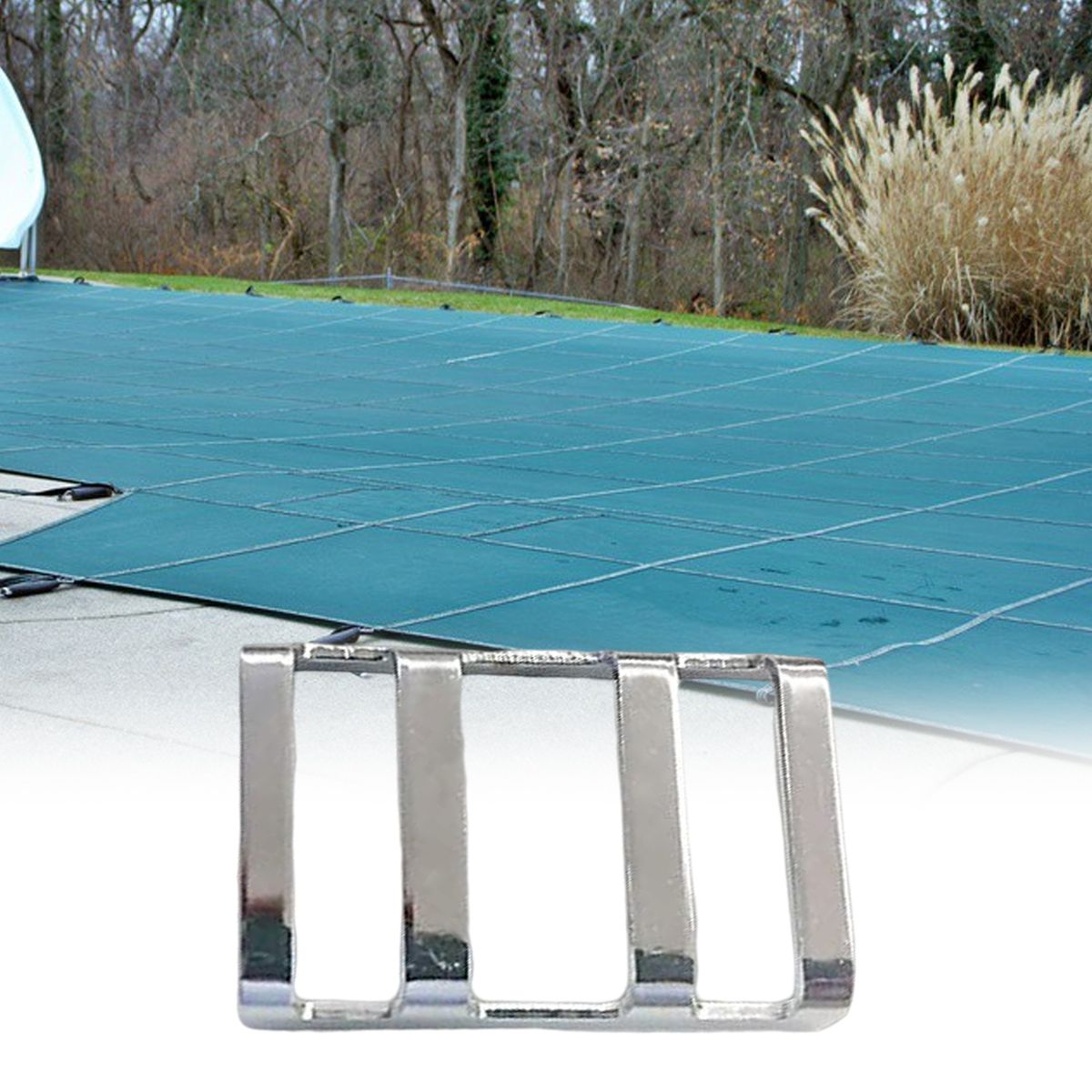 Cover Patch Stainless Steel Easy Install Buckle Stainless Steel