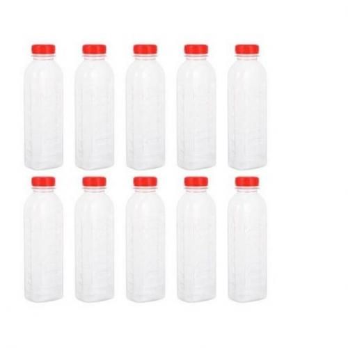 Disposable Drinking Bottles With Cover Cork - 35cl
