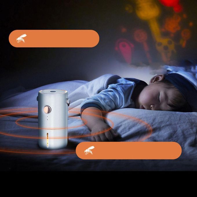 Multifunction   Killer LED Light USB Killing Lamp  White