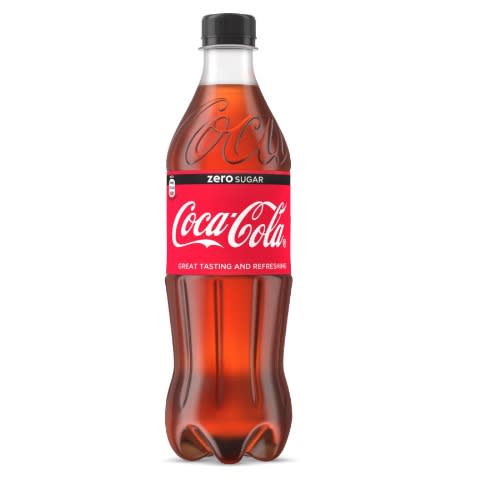 Coca Cola Zero Pet Bottle – 35cl