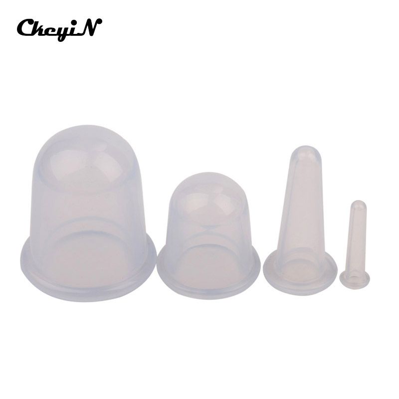 Massager Vacuum M017Q 31 Body Pcs Body 4 And Cup Health Set Cupping Cans Anti-cellulite Therapy Care Silicone Cup Suction