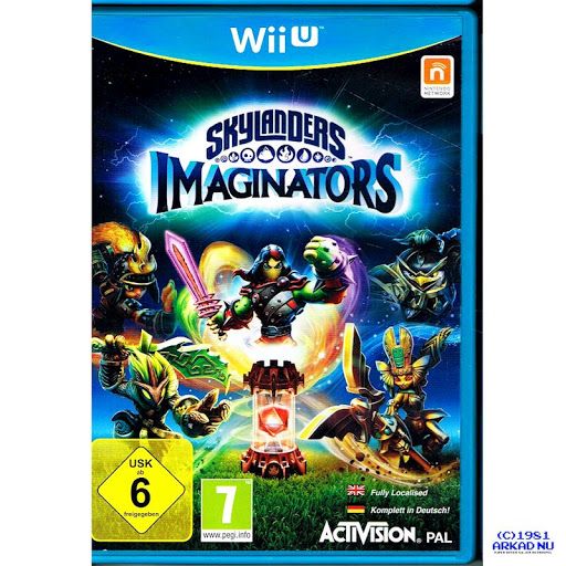 Skylanders: Imaginators - Nintendo Wii U