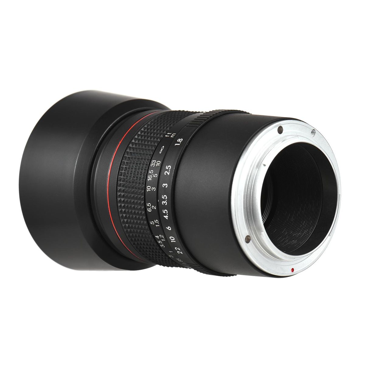 Andoer 85mm F1.8 Medium Telephoto Camera Lens Large Aperture Full Frame Portrait Lens Manual Focus Replacement for Sony A7/A7II/A7III/A7R/A7RII/A7RIII/A7SII/A9/A6400/ A6500/A6300/A6000/A5100 E-Mount Cameras