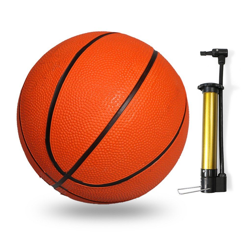 Kids Mini Basketball Size 1 Indoor Outdoor Rubber Basketball
